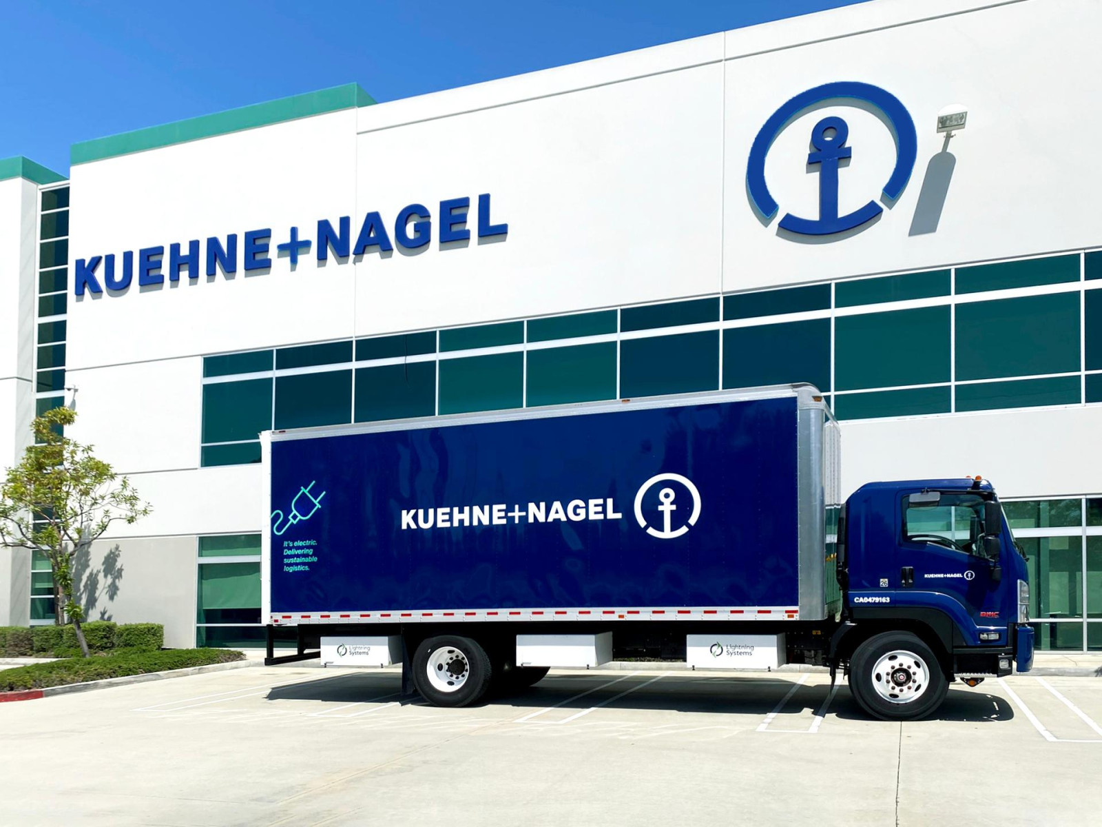 Kuehne+Nagel pioneers carbon insetting for electric trucks to accelerate fleet electrification