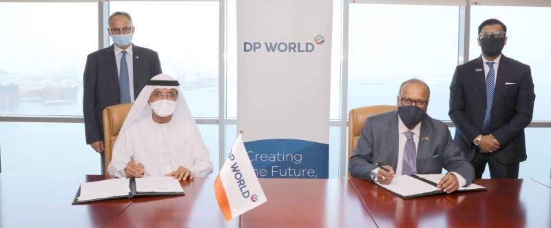 TRANSWORLD GROUP ANNOUNCES MILESTONE AGREEMENT WITH DP WORLD