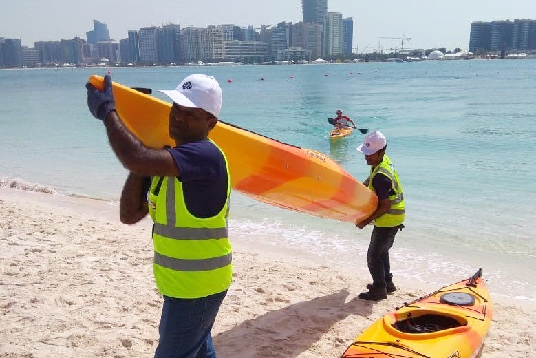 GAC Abu Dhabi provides integral logistics support for Special Olympics World Games Abu Dhabi 2019